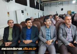 گردهمایی معلمان راهنمایی کارورزی مرکز شهید رجایی بابل  7