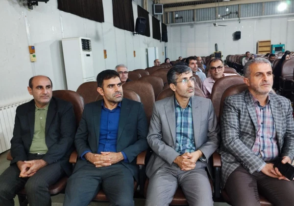 گردهمایی معلمان راهنمایی کارورزی مرکز شهید رجایی بابل  7