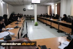 جلسه پرسش و پاسخ مدیران گروه ها با نمایندگان آموزشی کلاسها 3