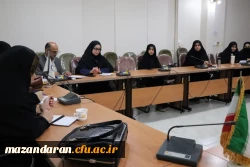 جلسه پرسش و پاسخ مدیران گروه ها با نمایندگان آموزشی کلاسها 4