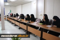 جلسه پرسش و پاسخ مدیران گروه ها با نمایندگان آموزشی کلاسها 5