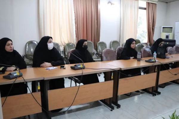 جلسه پرسش و پاسخ مدیران گروه ها با نمایندگان آموزشی کلاسها 6