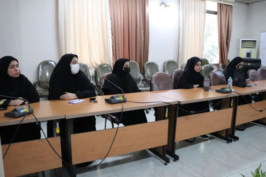 جلسه پرسش و پاسخ مدیران گروه ها با نمایندگان آموزشی کلاسها 6