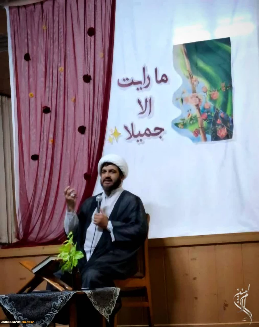 جشن شب میلاد حضرت زینب کبری (س) 
شبی از جنسِ نور و نغمه  2