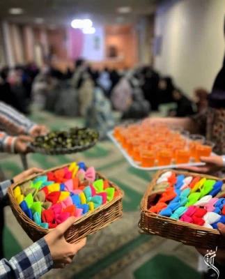 جشن شب میلاد حضرت زینب کبری (س) 
شبی از جنسِ نور و نغمه  2