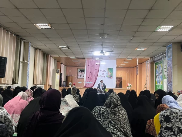 جشن شب میلاد حضرت زینب کبری (س) 
شبی از جنسِ نور و نغمه  2