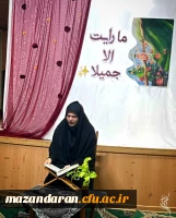 جشن شب میلاد حضرت زینب کبری (س) 
شبی از جنسِ نور و نغمه  2