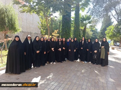 بازدید دانشجو معلمان مرکز حضرت فاطمه(س) قائمشهر از جشنواره بومی کئی پلا