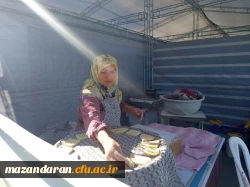 بازدید دانشجو معلمان از جشنواره بومی کئی پلا 3