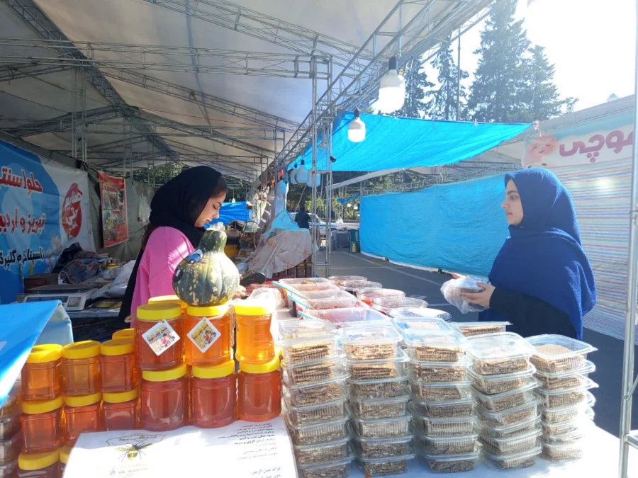 بازدید دانشجو معلمان از جشنواره بومی کئی پلا 4