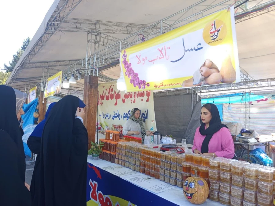 بازدید دانشجو معلمان از جشنواره بومی کئی پلا 5