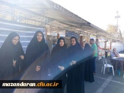 بازدید دانشجو معلمان از جشنواره بومی کئی پلا 6