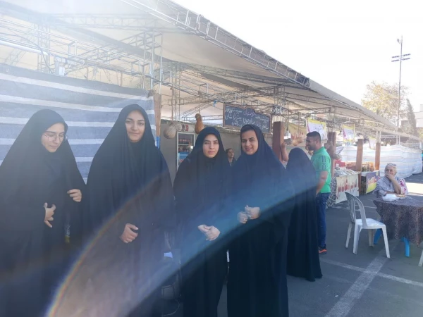 بازدید دانشجو معلمان از جشنواره بومی کئی پلا 6