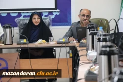 نشست هم اندیشی اساتید دانشگاه فرهنگیان مرکز حضرت فاطمه(س)قائمشهر  2