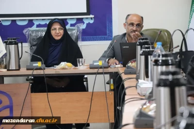 نشست هم اندیشی اساتید دانشگاه فرهنگیان مرکز حضرت فاطمه(س)قائمشهر 