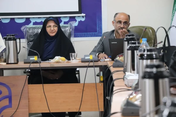 نشست هم اندیشی اساتید دانشگاه فرهنگیان مرکز حضرت فاطمه(س)قائمشهر  2