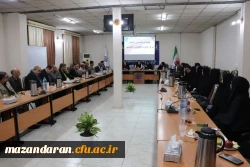 نشست هم اندیشی اساتید دانشگاه فرهنگیان مرکز حضرت فاطمه(س)قائمشهر  2