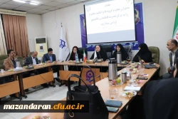 نشست هم اندیشی اساتید دانشگاه فرهنگیان مرکز حضرت فاطمه(س)قائمشهر  2