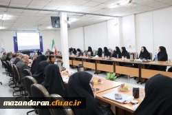 نشست هم اندیشی اساتید دانشگاه فرهنگیان مرکز حضرت فاطمه(س)قائمشهر  2