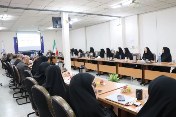 نشست هم اندیشی اساتید دانشگاه فرهنگیان مرکز حضرت فاطمه(س)قائمشهر  2