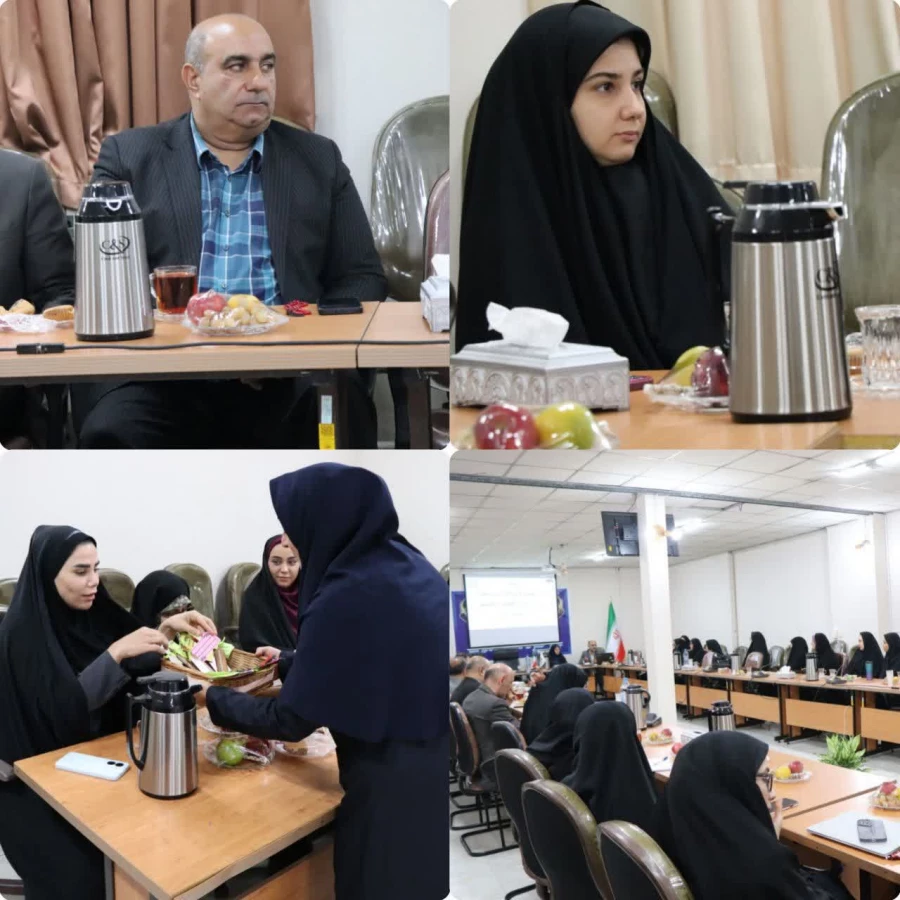 نشست هم اندیشی اساتید دانشگاه فرهنگیان مرکز حضرت فاطمه(س)قائمشهر  2