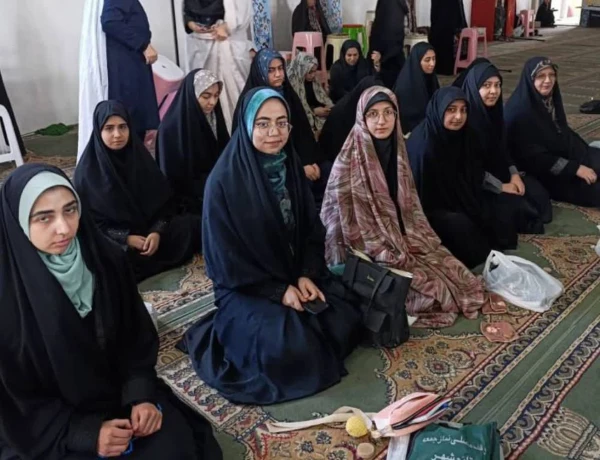 ادای فریضه عبادی سیاسی نماز جمعه  2