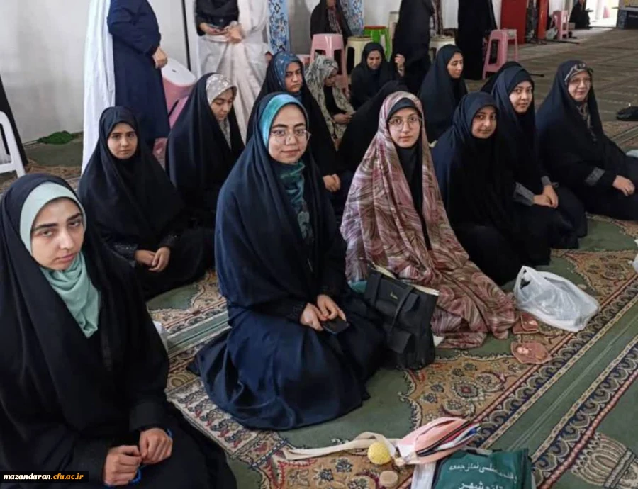 ادای فریضه عبادی سیاسی نماز جمعه  2