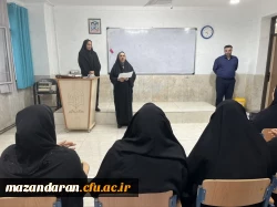 برگزاری اولین جلسه پودمان آموزشی ابتدایی و دبیری 3