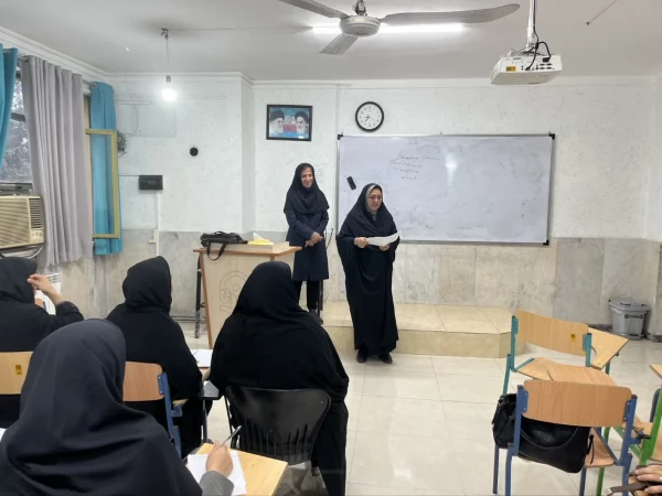 برگزاری اولین جلسه پودمان آموزشی ابتدایی و دبیری 4