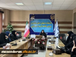 نشست صمیمی ریاست پردیس خواهران با دانشجو معلمان بومی سرای دانشجویی 2