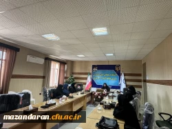 نشست صمیمی ریاست پردیس خواهران با دانشجو معلمان بومی سرای دانشجویی 4