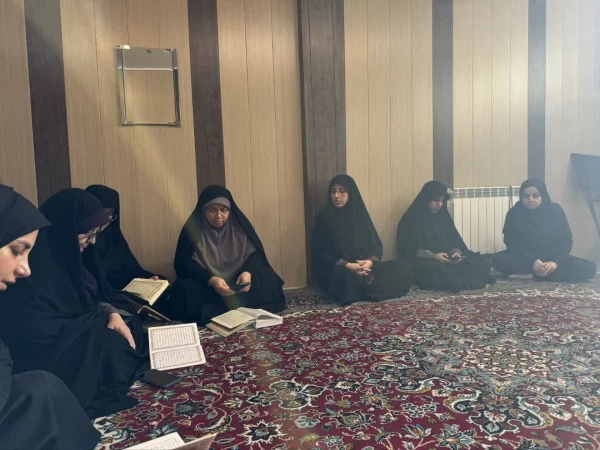 برگزاری دوره روان خوانی و تقویت تجوید قرآن کریم ویژه همکاران پردیس خواهران 2