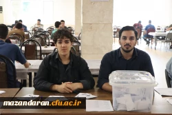 برگزاری ششمین دوره انتخابات انجمن ورزش خوابگاهی پردیس دکتر شریعتی ساری با حضور حداکثری و پرشور دانشجویان 3