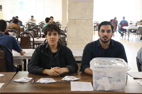 برگزاری ششمین دوره انتخابات انجمن ورزش خوابگاهی پردیس دکتر شریعتی ساری با حضور حداکثری و پرشور دانشجویان 3