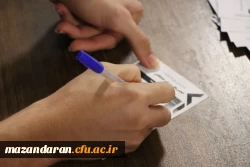 برگزاری ششمین دوره انتخابات انجمن ورزش خوابگاهی پردیس دکتر شریعتی ساری با حضور حداکثری و پرشور دانشجویان 6