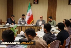 برگزاری جلسه شورای حوزه و فرماندهان بسیج دانشجویی دانشگاه فرهنگیان مازندران 2