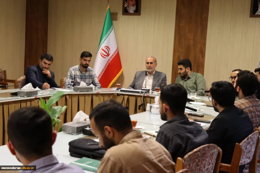 برگزاری جلسه شورای حوزه و فرماندهان بسیج دانشجویی دانشگاه فرهنگیان مازندران 2