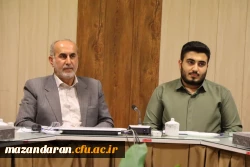 برگزاری جلسه شورای حوزه و فرماندهان بسیج دانشجویی دانشگاه فرهنگیان مازندران 3