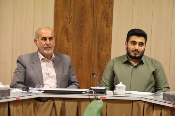 برگزاری جلسه شورای حوزه و فرماندهان بسیج دانشجویی دانشگاه فرهنگیان مازندران 3