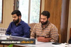 برگزاری جلسه شورای حوزه و فرماندهان بسیج دانشجویی دانشگاه فرهنگیان مازندران 4