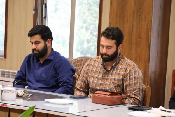 برگزاری جلسه شورای حوزه و فرماندهان بسیج دانشجویی دانشگاه فرهنگیان مازندران 4