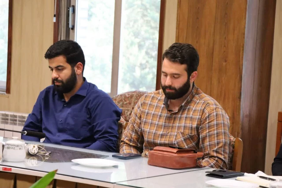 برگزاری جلسه شورای حوزه و فرماندهان بسیج دانشجویی دانشگاه فرهنگیان مازندران 4