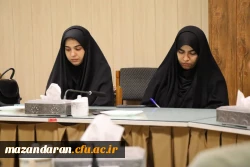 برگزاری جلسه شورای حوزه و فرماندهان بسیج دانشجویی دانشگاه فرهنگیان مازندران 5