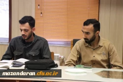 برگزاری جلسه شورای حوزه و فرماندهان بسیج دانشجویی دانشگاه فرهنگیان مازندران 6