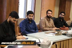 برگزاری جلسه شورای حوزه و فرماندهان بسیج دانشجویی دانشگاه فرهنگیان مازندران 7