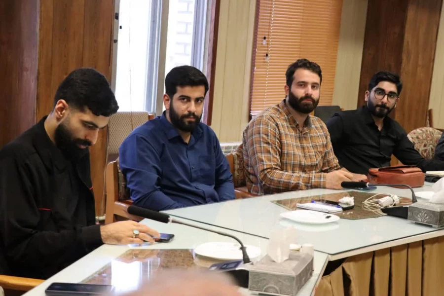 برگزاری جلسه شورای حوزه و فرماندهان بسیج دانشجویی دانشگاه فرهنگیان مازندران 7