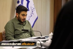 برگزاری جلسه شورای حوزه و فرماندهان بسیج دانشجویی دانشگاه فرهنگیان مازندران 8