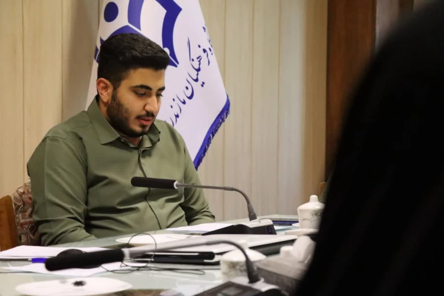 برگزاری جلسه شورای حوزه و فرماندهان بسیج دانشجویی دانشگاه فرهنگیان مازندران 8