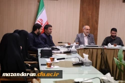 برگزاری جلسه دبیرخانه کنگره شهدای دانشجومعلم دانشگاه فرهنگیان مازندران 2