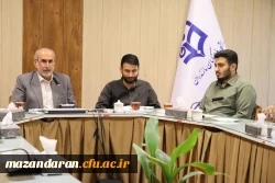 برگزاری جلسه دبیرخانه کنگره شهدای دانشجومعلم دانشگاه فرهنگیان مازندران 3